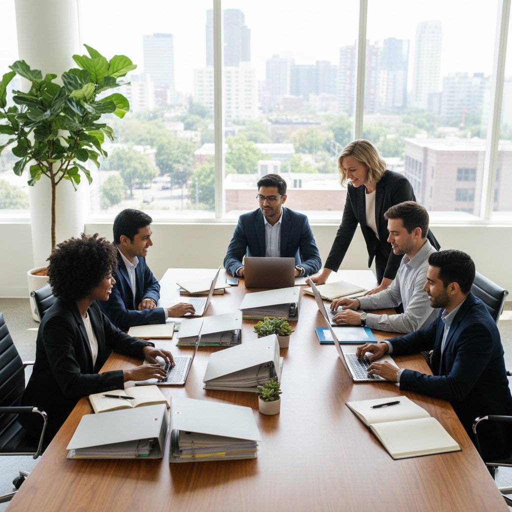 Biuro Housespaceworks w Warszawie